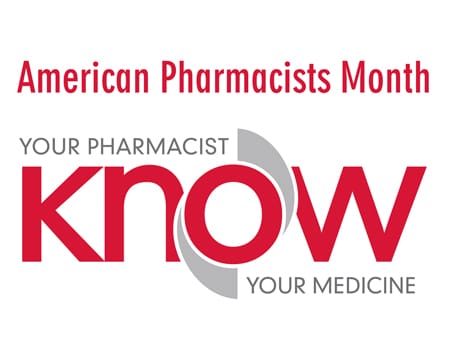 October is American Pharmacists’ Month