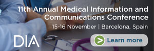 The 11th Annual Medical Information and Communications Conference – Europe 2017