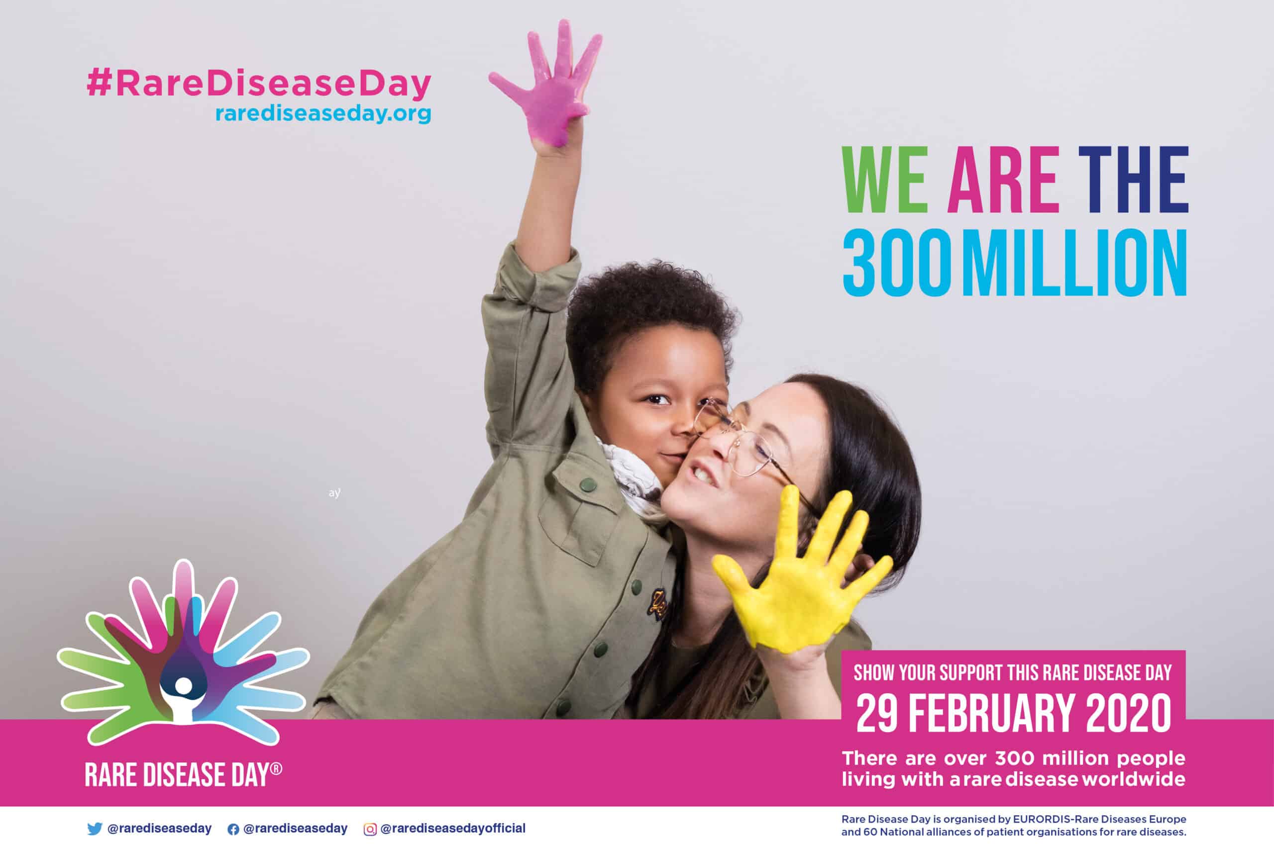Rare Disease Day – February 29, 2020
