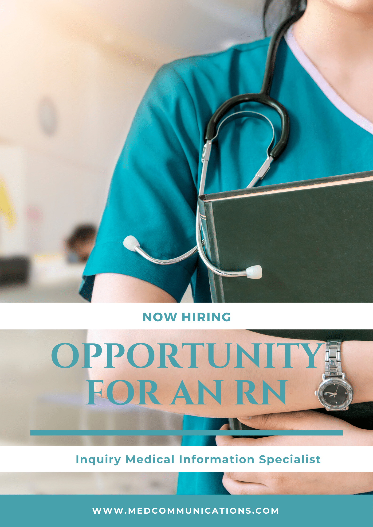 Seeking RN for Inquiry Medical Information Specialist Position