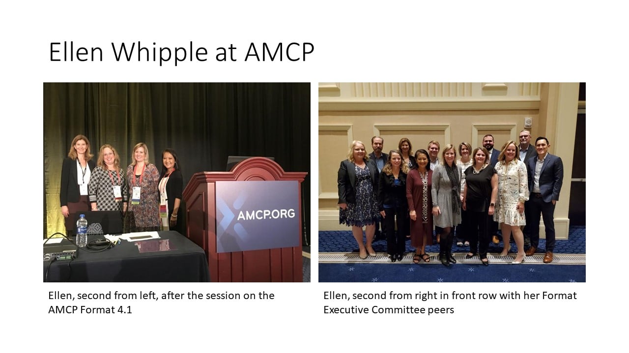 New AMCP Format Released Med Comm