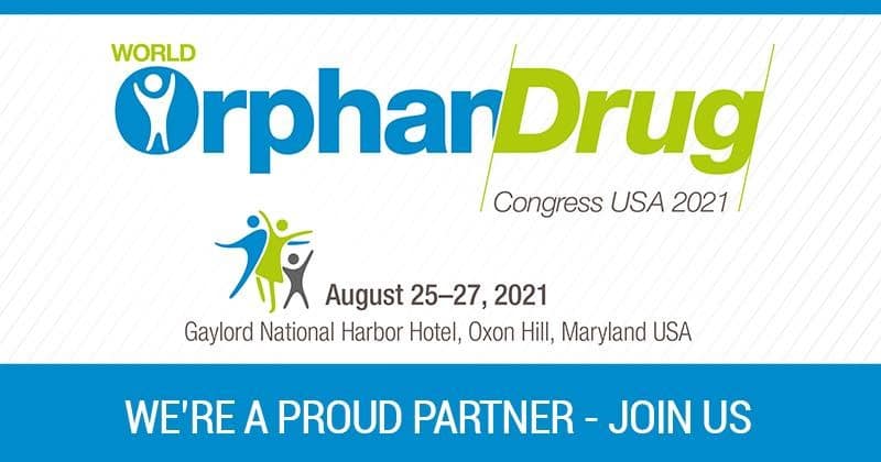 Join us at the 2021 World Orphan Drug Congress