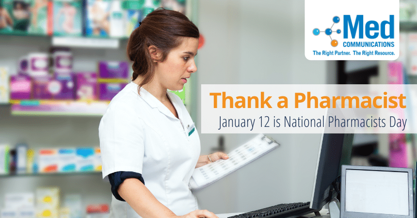 January 12 is National Pharmacists Day