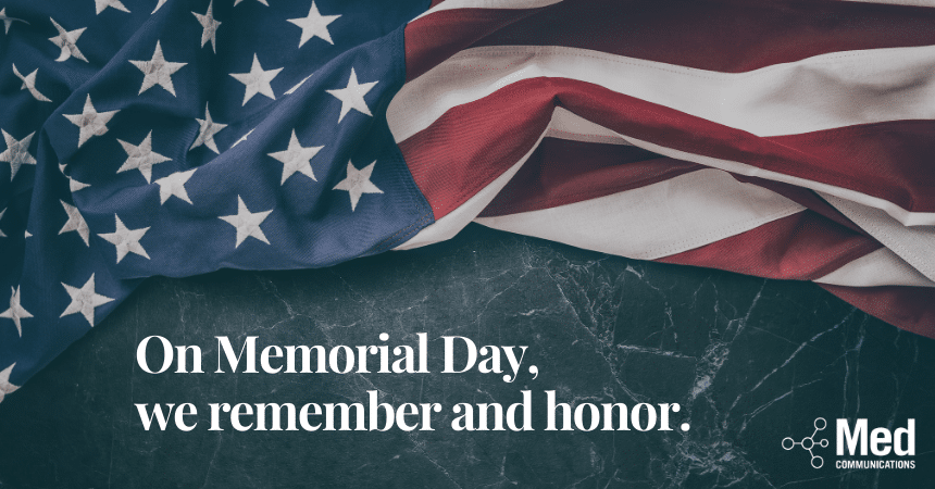 On Memorial Day, we remember and honor