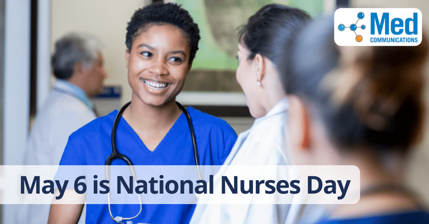 May 6 is National Nurses Day