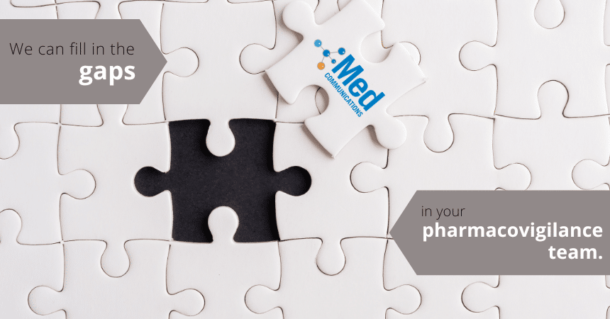 We can fill in the gaps in your pharmacovigilance team