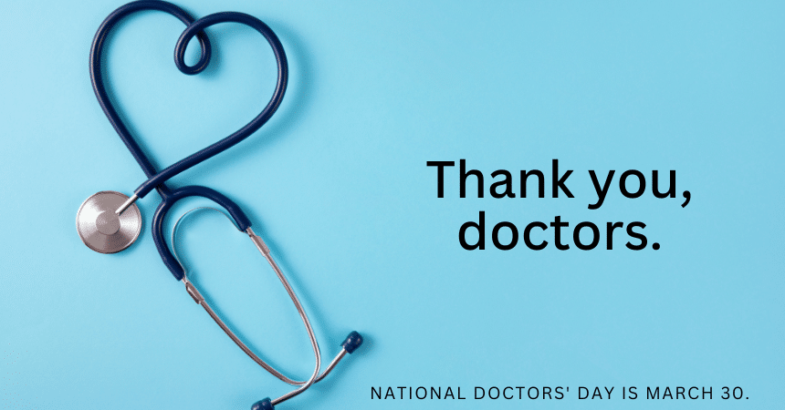 Happy Doctors’ Day from Med Communications