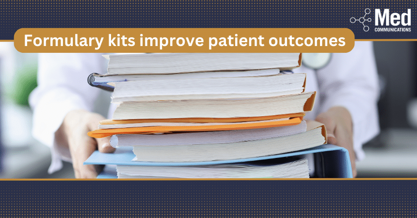 Formulary kits improve patient outcomes