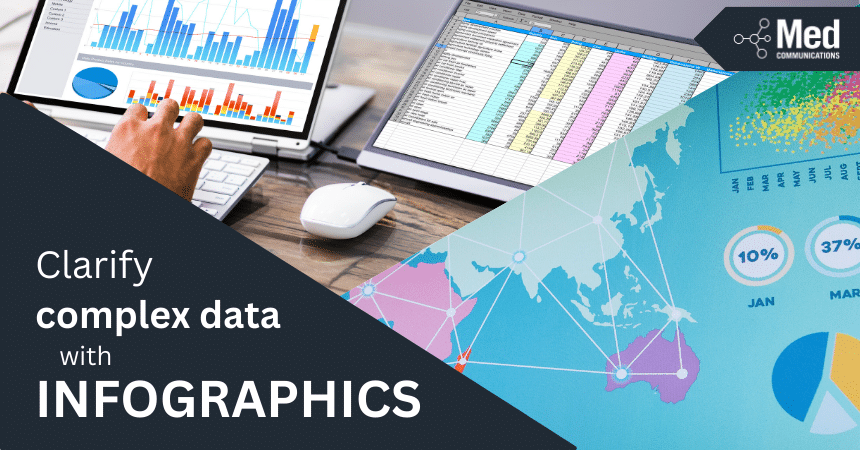 Clarify complex data with infographics