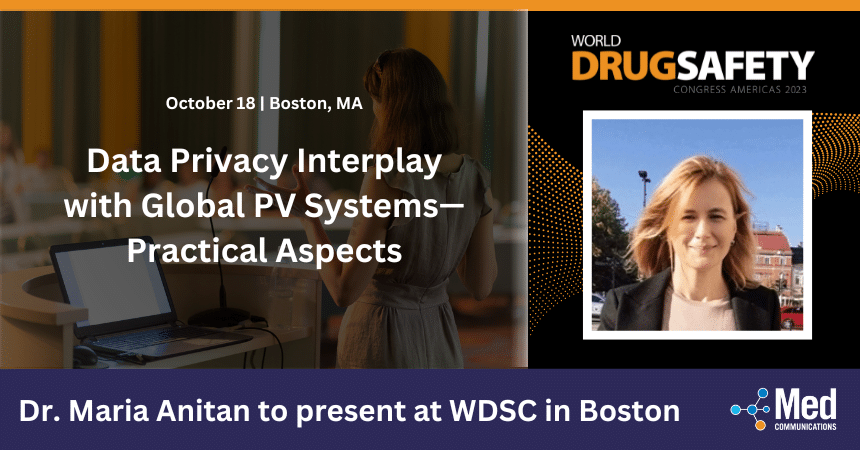Dr. Maria Anitan to present at WDSC in Boston