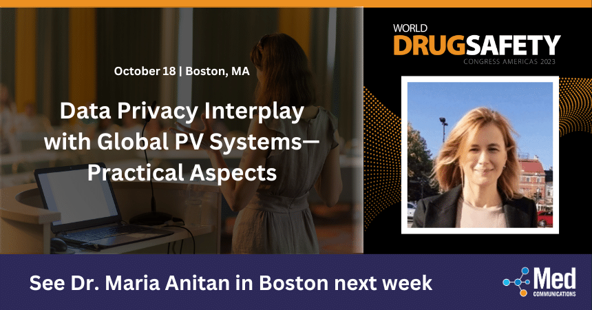 See Dr. Maria Anitan in Boston next week