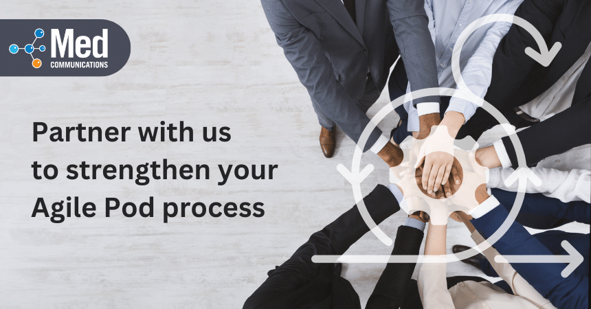 Partner with us to strengthen your Agile Pod process