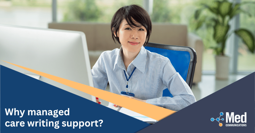 Why managed care writing support?