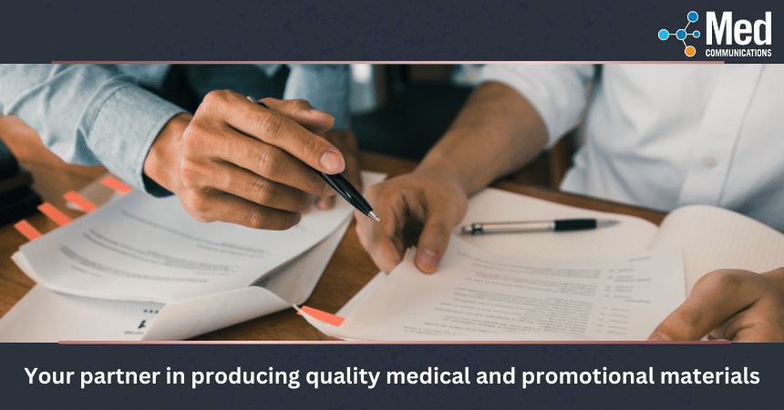 Your partner in producing quality medical and promotional materials