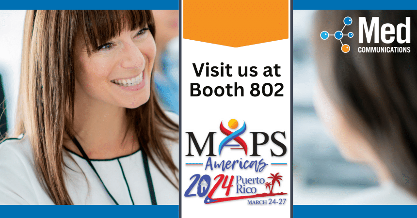Visit us at MAPS Americas 2024 in Puerto Rico