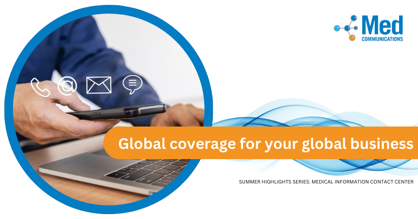 Global coverage for your global business