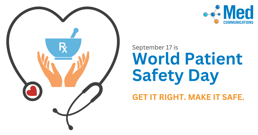 September 17 is World Patient Safety Day