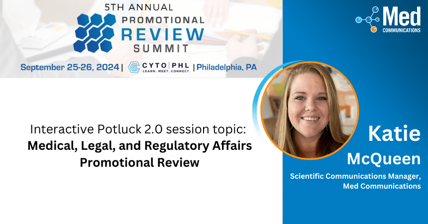 Katie McQueen to speak at the Promotional Review Summit in Philadelphia September 25-26