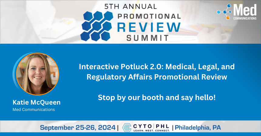 Looking forward to the Promotional Review Summit in Philadelphia