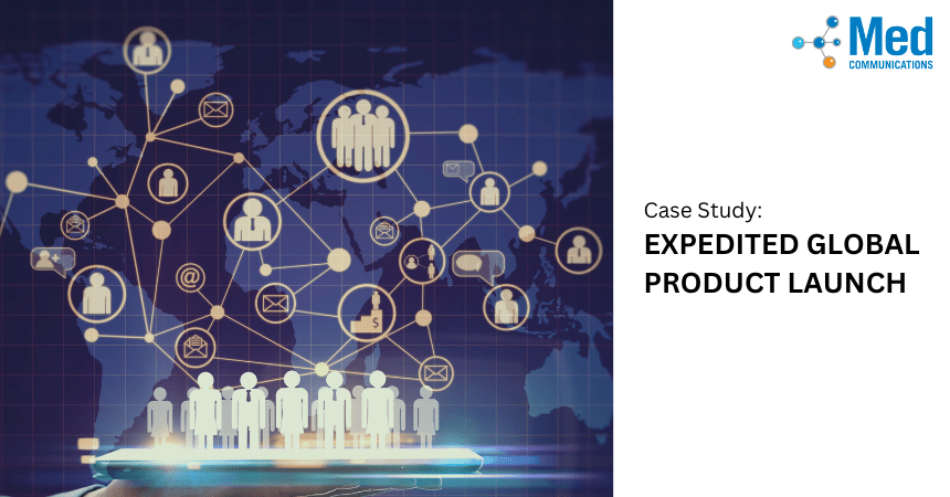 Case Study: Expedited global product launch