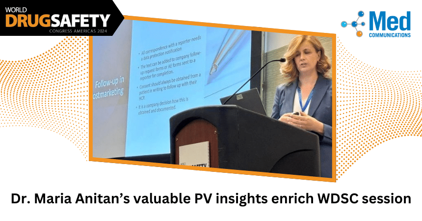 Dr. Maria Anitan’s valuable PV insights enrich WDSC session