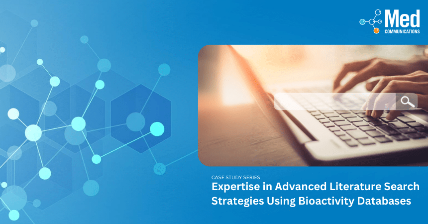 A Case Study: Expertise in Advanced Literature Search Strategies Using Bioactivity Databases