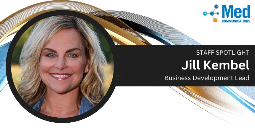 Staff Spotlight: Jill Kembel, Business Development Lead