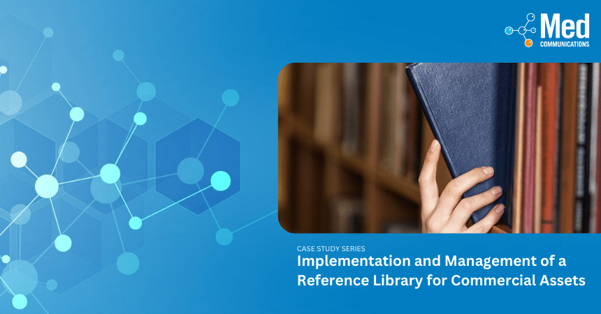 Case Study: Implementation and Management of a Reference Library for Commercial Assets