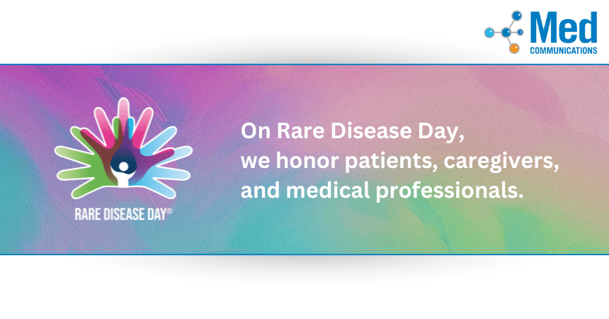 On Rare Disease Day, we honor patients, caregivers, and medical professionals