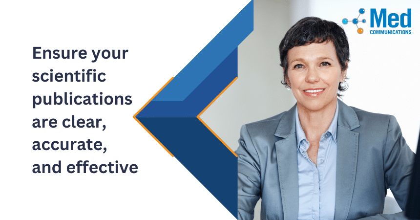 Ensure your scientific publications are clear, accurate, and effective