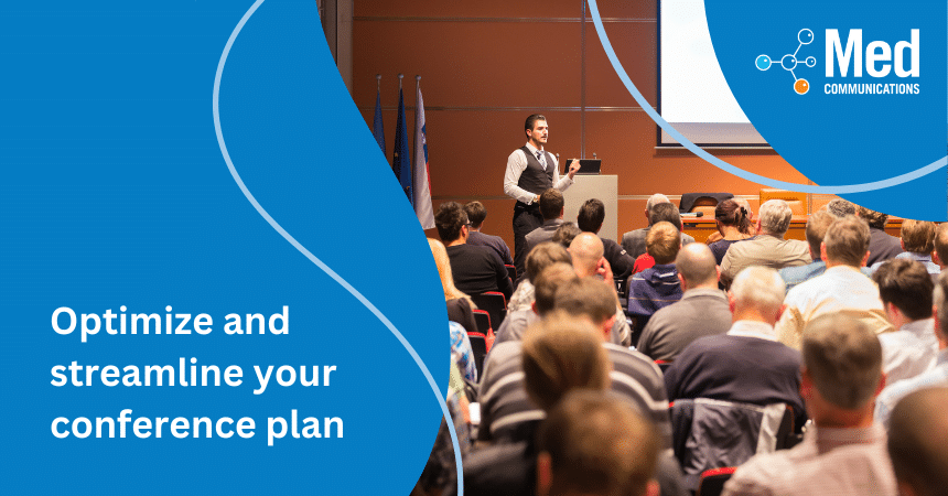 Optimize and streamline your conference plan