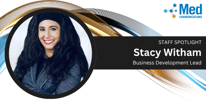 Staff spotlight: Stacy Witham, Business Development Lead