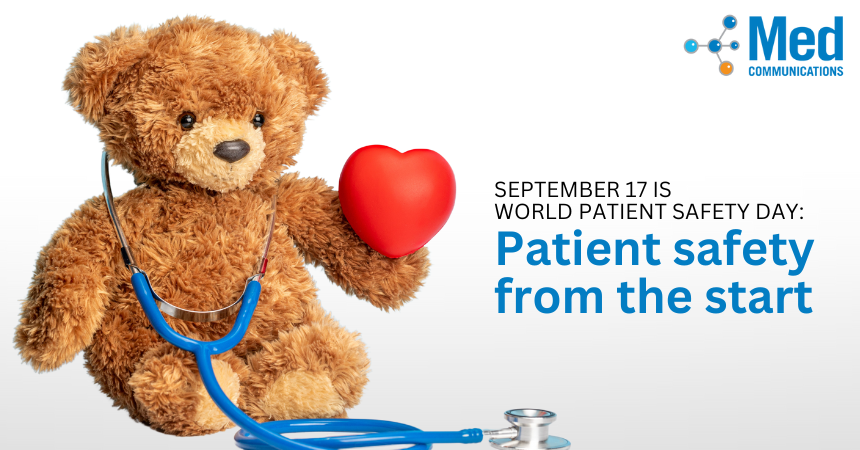 World Patient Safety Day: September 17