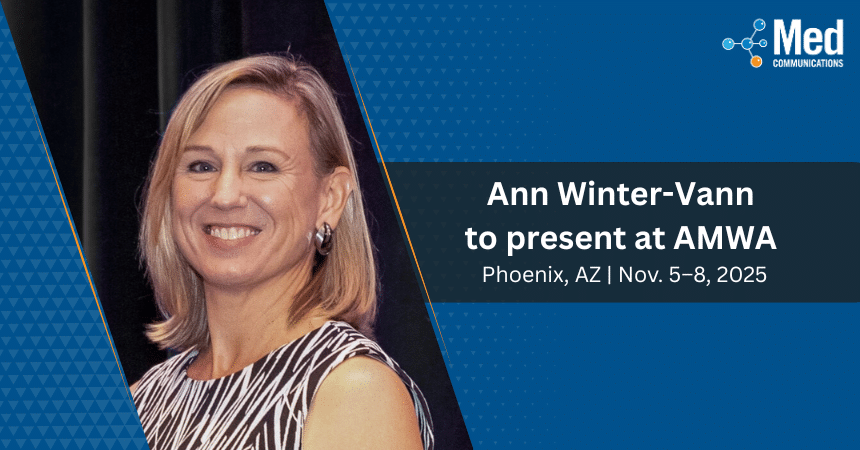 Ann Winter-Vann to present at AMWA