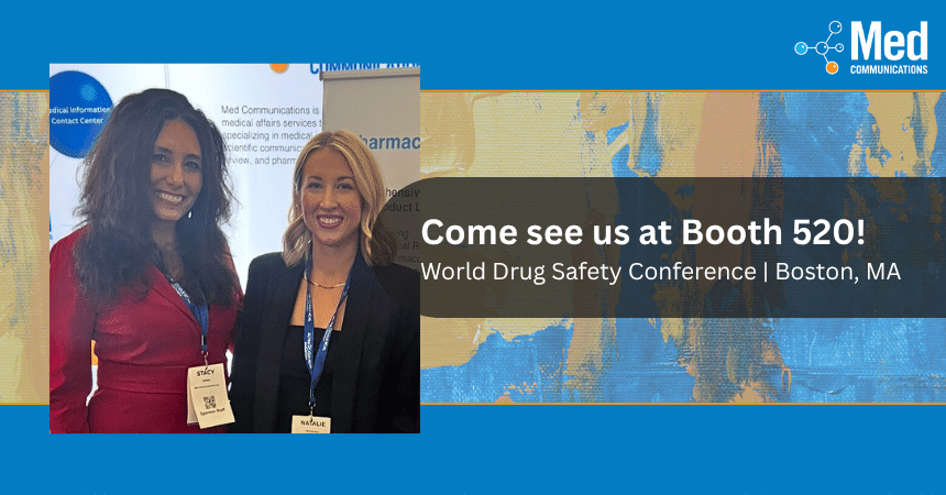 Come see us at the World Drug Safety Congress in Boston
