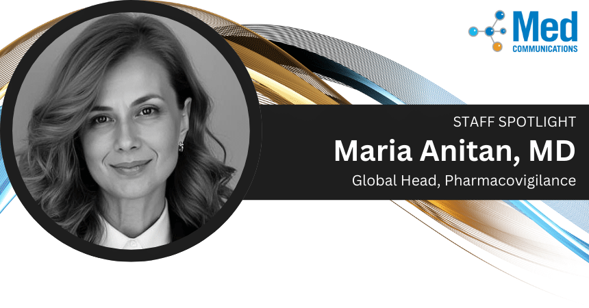 Staff Spotlight: Maria Anitan, MD