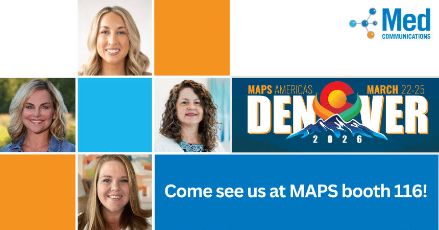 Come see us at MAPS booth 116!