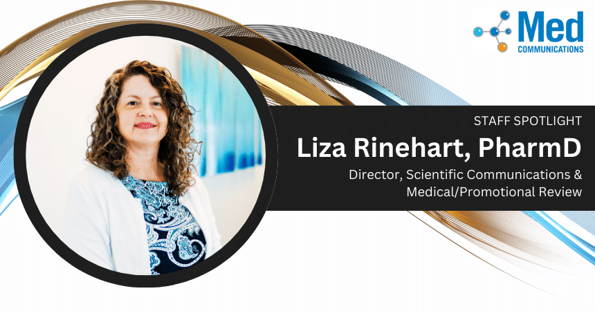 Staff Spotlight: Liza Rinehart, PharmD
